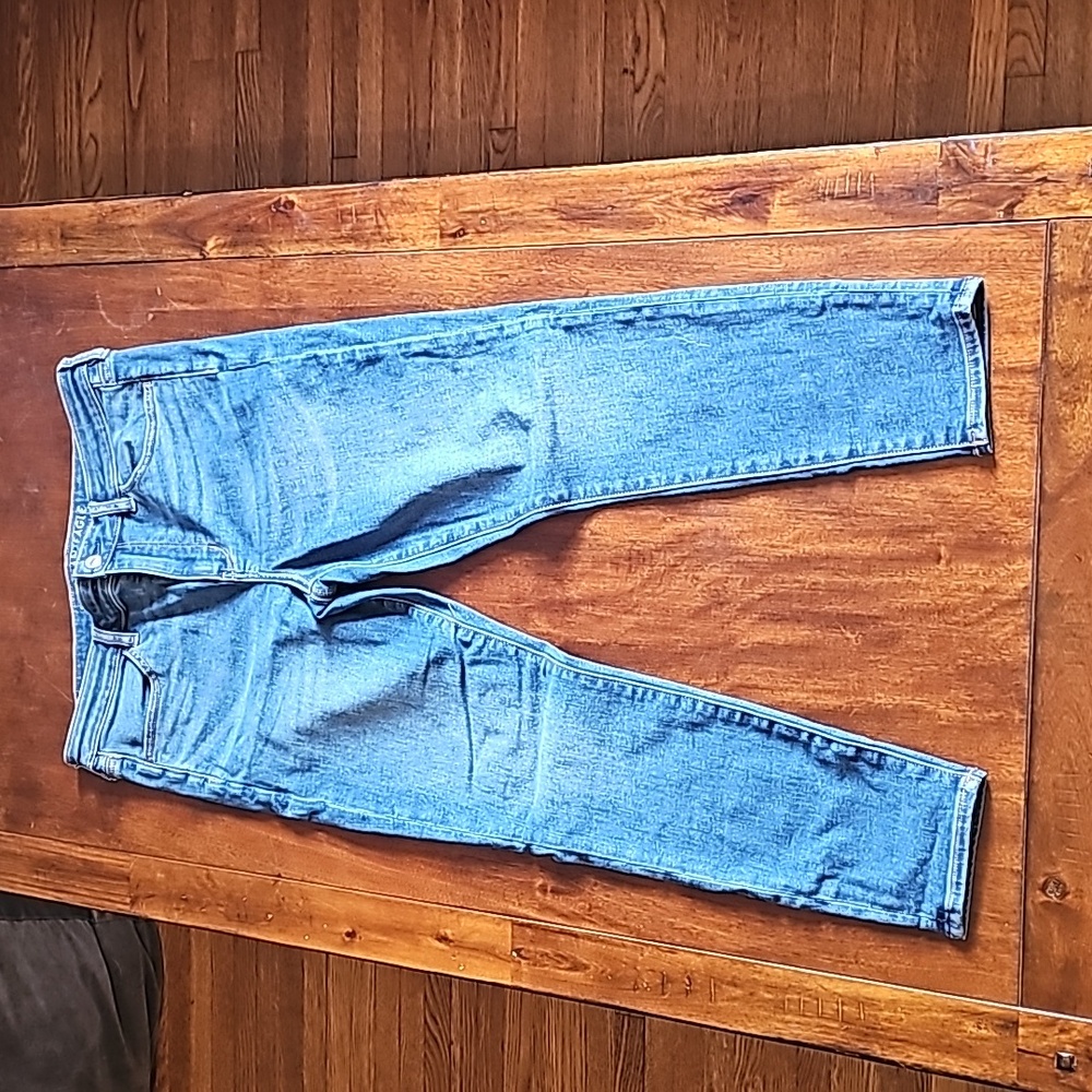 American Eagle High Rise Jeggings size 14 Short